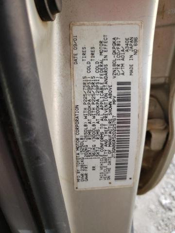 Photo 14 from auction – 2002 TOYOTA 4RUNNER SR with VIN JT3GN86R520225767
