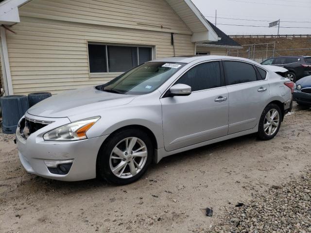 NISSAN ALTIMA 2.5 2013 with VIN 1N4AL3AP2DN551263 - Photo from auction