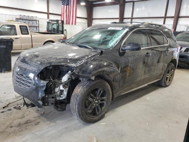 CHEVROLET EQUINOX LT 2017 with VIN 2GNALCEK7H6206790 - Photo from auction
