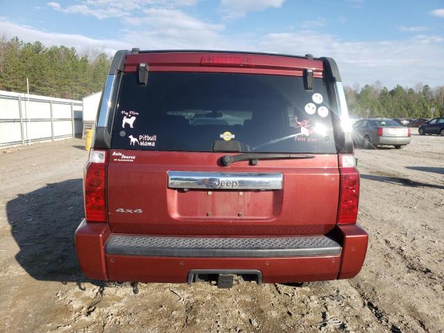 Photo 6 from auction – 2008 JEEP COMMANDER with VIN 1J8HG48KX8C159218