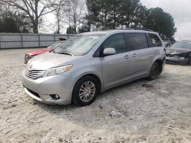 TOYOTA SIENNA XLE 2011 with VIN 5TDYK3DCXBS021845 - Photo from auction