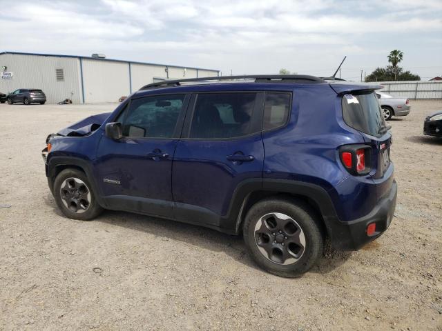 Photo 2 from auction – 2017 JEEP RENEGADE S with VIN ZACCJAABXHPF90665