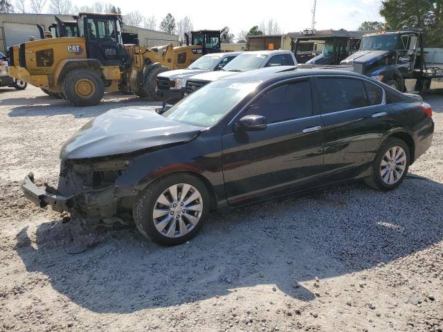 HONDA ACCORD EXL 2014 with VIN 1HGCR2F89EA212927 - Photo from auction