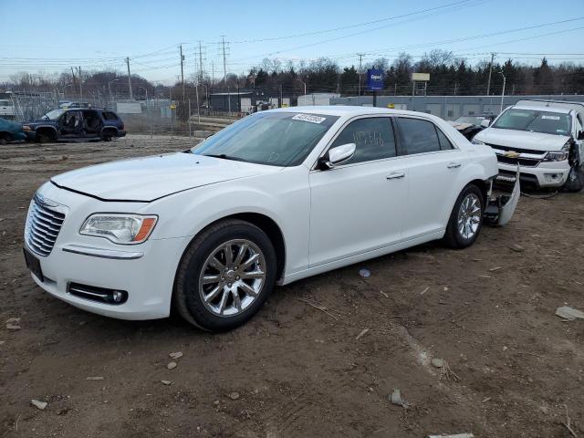 CHRYSLER 300C 2014 with VIN 2C3CCAEG9EH252868 - Photo from auction