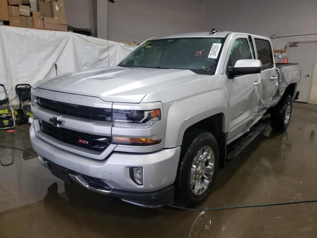 CHEVROLET SILVERADO 2017 with VIN 3GCUKREC1HG245352 - Photo from auction