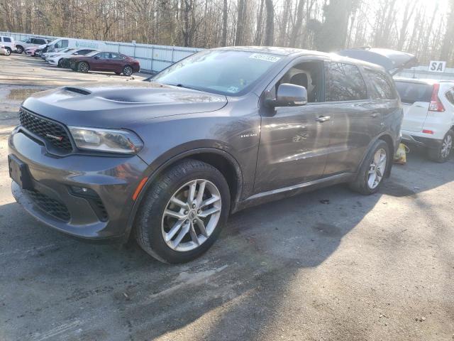 DODGE DURANGO R/ 2021 with VIN 1C4SDJCT8MC521254 - Photo from auction