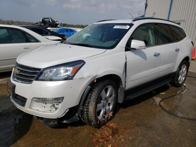 Photo 1 from auction – 2017 CHEVROLET TRAVERSE L with VIN 1GNKRGKD6HJ130515