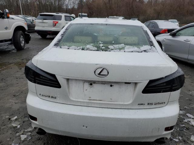 Photo 6 from auction – 2007 LEXUS IS 250 with VIN JTHCK262075014830