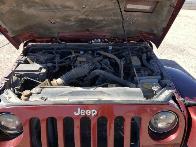 Photo 11 from auction – 2009 JEEP WRANGLER U with VIN 1J4GA59109L769687