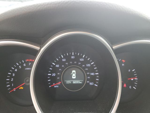 Photo 9 from auction – 2015 KIA OPTIMA EX with VIN 5XXGN4A76FG439309