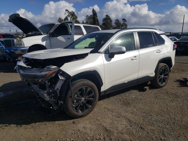 Photo 1 from auction – 2022 TOYOTA RAV4 SE with VIN JTM16RFV1ND530293