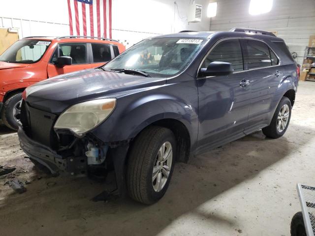 CHEVROLET EQUINOX LT 2014 with VIN 2GNFLFEK7E6221132 - Photo from auction