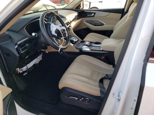Photo 7 from auction – 2022 ACURA MDX TECHNO with VIN 5J8YD9H41NL003080