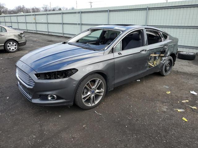 FORD FUSION TIT 2016 with VIN 3FA6P0K96GR168615 - Photo from auction