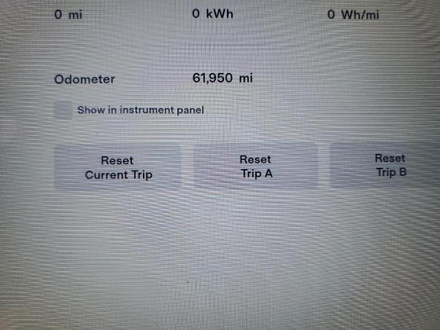 Photo 9 from auction – 2016 TESLA MODEL S with VIN 5YJSA1E16GF157492