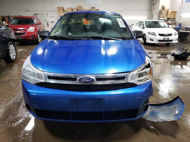 Photo 5 from auction – 2011 FORD FOCUS SE with VIN 1FAHP3FN5BW126122