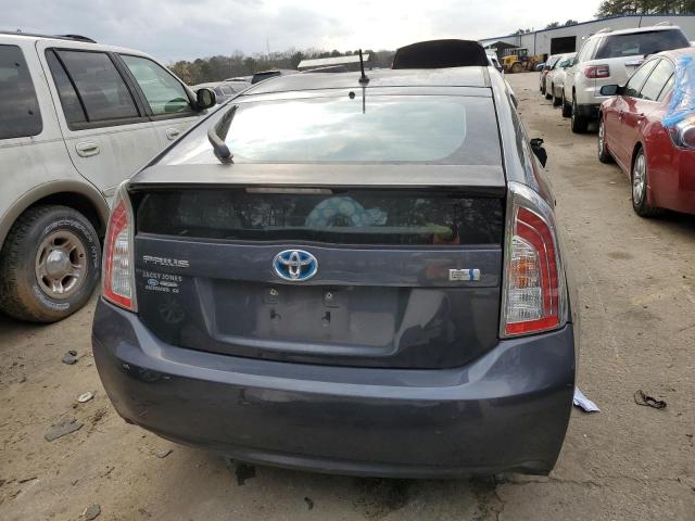 Photo 6 from auction – 2013 TOYOTA PRIUS with VIN JTDKN3DU4D1677240