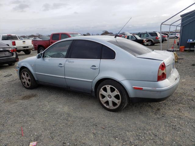 Photo 2 from auction – 2003 VOLKSWAGEN PASSAT GL with VIN WVWMD63B63P343624