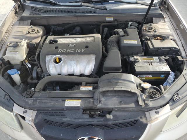 Photo 11 from auction – 2008 HYUNDAI SONATA with VIN 5NPET46C08H347039