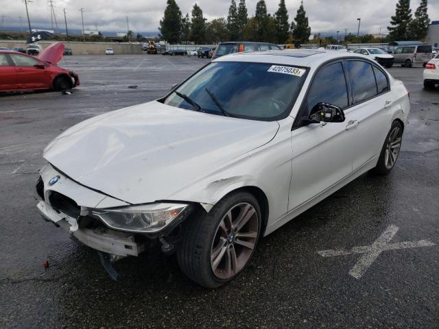BMW 328 D 2014 with VIN WBA3D3C59EK154449 - Photo from auction