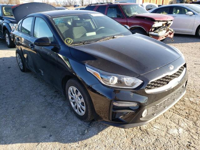 Photo 4 from auction – 2021 KIA FORTE FE with VIN 3KPF24AD1ME396109