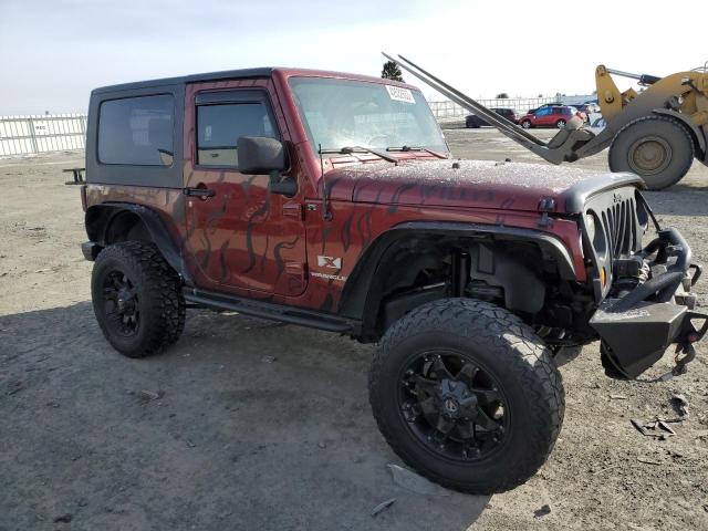 Photo 4 from auction – 2007 JEEP WRANGLER X with VIN 1J4FA24187L192289