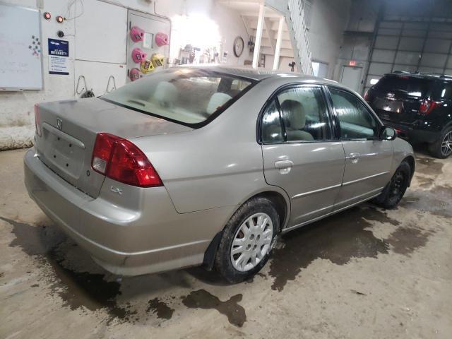 Photo 3 from auction – 2004 HONDA CIVIC LX with VIN 2HGES16564H600226