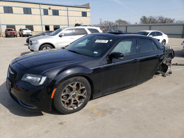 CHRYSLER 300 S 2016 with VIN 2C3CCAGG2GH298767 - Photo from auction