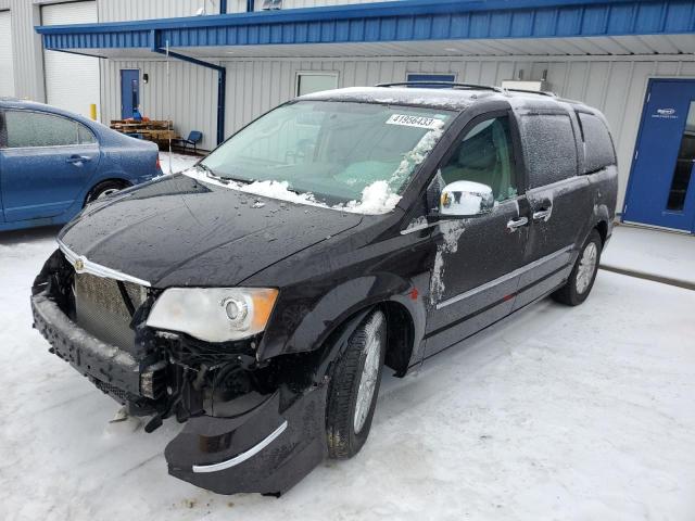 CHRYSLER TOWN & COU 2010 with VIN 2A4RR7DX4AR322350 - Photo from auction
