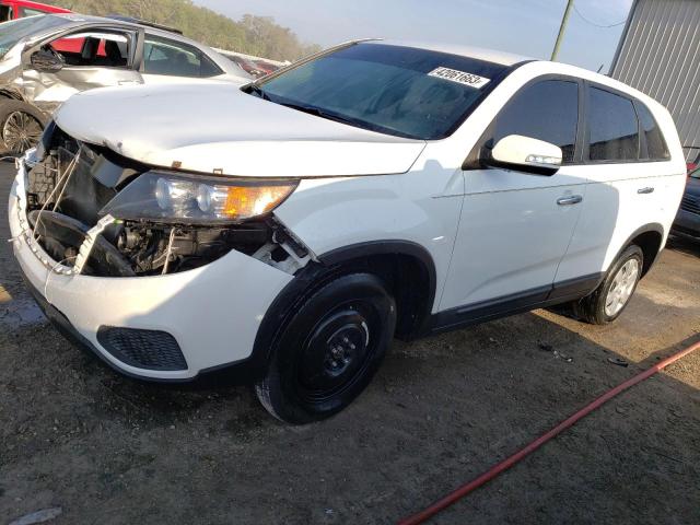 Photo 1 from auction – 2011 KIA SORENTO BA with VIN 5XYKT3A18BG148368