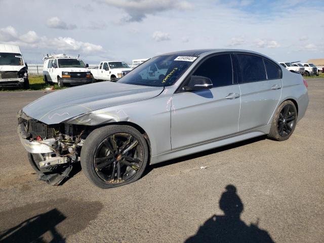 BMW 328 I SULE 2014 with VIN WBA3C1C55EK109791 - Photo from auction