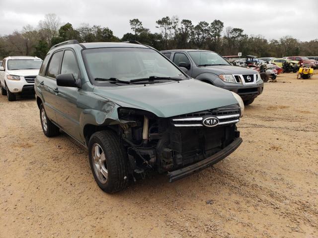 Photo 4 from auction – 2007 KIA SPORTAGE L with VIN KNDJF724277429329