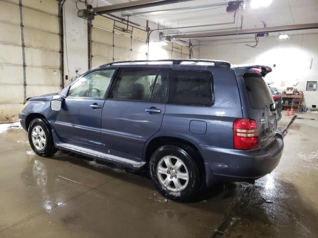 Photo 2 from auction – 2002 TOYOTA HIGHLANDER with VIN JTEHF21A120074868