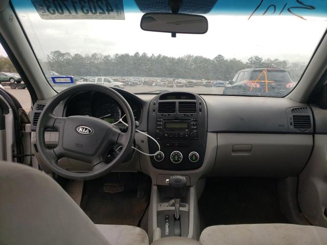 Photo 8 from auction – 2008 KIA SPECTRA EX with VIN KNAFE122185584971