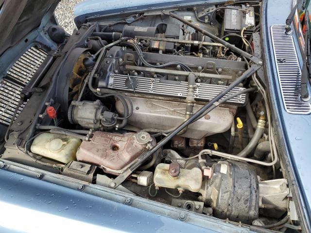 Photo 11 from auction – 1987 JAGUAR XJ6 with VIN SAJAV1340HC477257