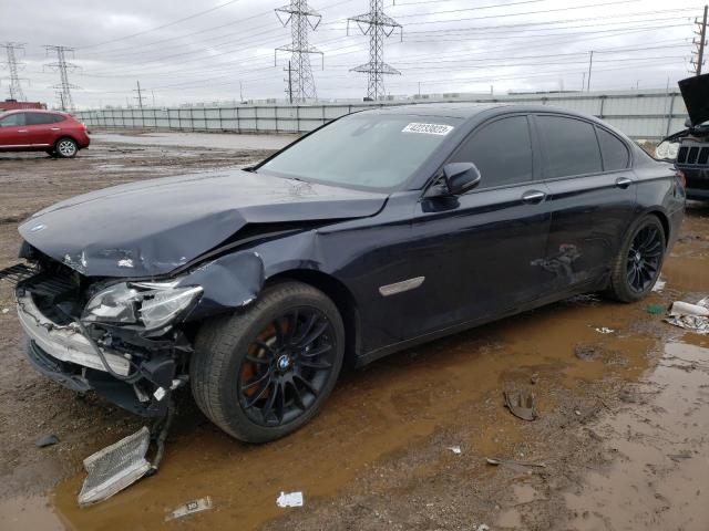 BMW 750 2015 with VIN WBAYB6C52FD965948 - Photo from auction