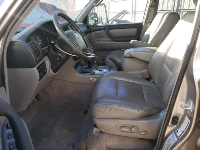 Photo 7 from auction – 2004 TOYOTA LAND CRUIS with VIN JTEHT05JX42052219