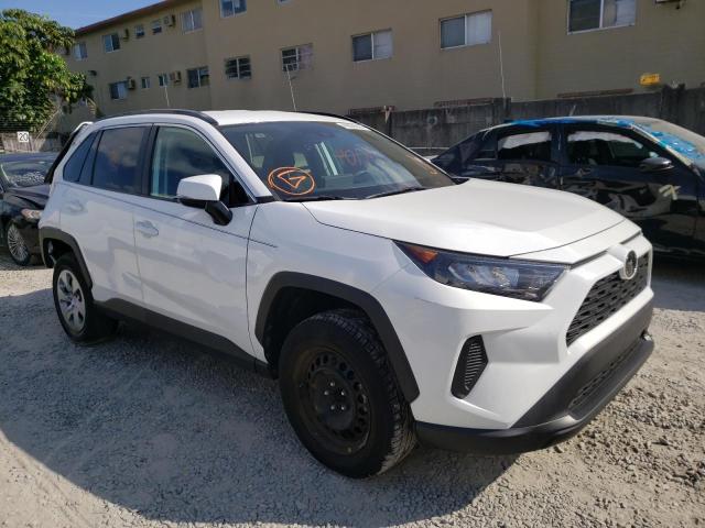 Photo 4 from auction – 2019 TOYOTA RAV4 LE with VIN 2T3K1RFV6KC029161