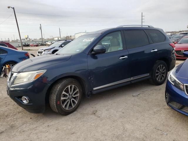 NISSAN PATHFINDER 2016 with VIN 5N1AR2MN3GC648206 - Photo from auction