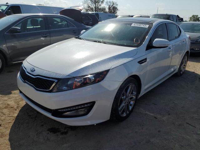 KIA OPTIMA SX 2013 with VIN 5XXGR4A62DG162974 - Photo from auction