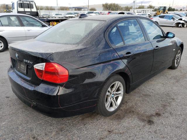 Photo 3 from auction – 2008 BMW 328 XI with VIN WBAVC93538K056794