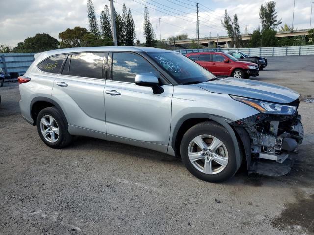 Photo 4 from auction – 2020 TOYOTA HIGHLANDER with VIN 5TDCZRAHXLS015943