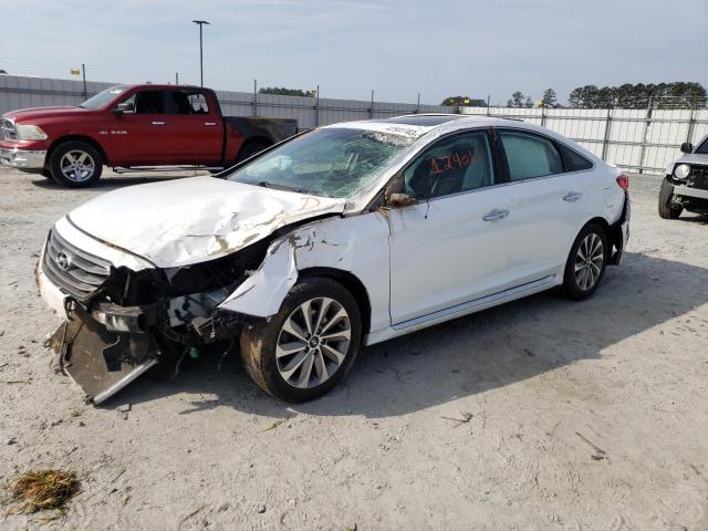 Photo 1 from auction – 2017 HYUNDAI SONATA SPO with VIN 5NPE34AF0HH514260