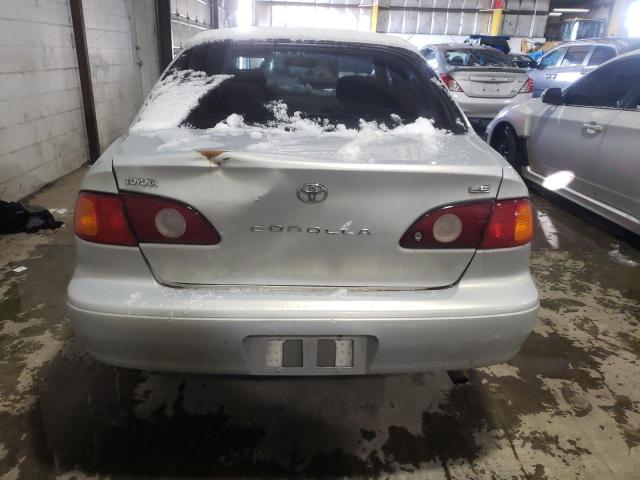 Photo 6 from auction – 2001 TOYOTA COROLLA CE with VIN 1NXBR12E61Z432739