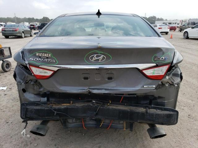 Photo 6 from auction – 2013 HYUNDAI SONATA SE with VIN 5NPEC4AB0DH543197