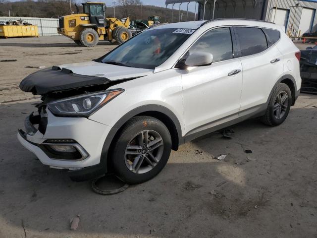 HYUNDAI SANTA FE S 2017 with VIN 5NMZU3LB7HH006884 - Photo from auction