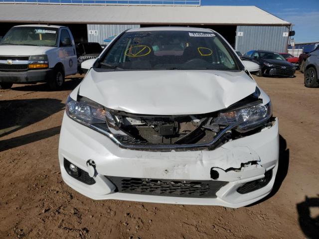 Photo 5 from auction – 2018 HONDA FIT EX with VIN 3HGGK5H82JM702885