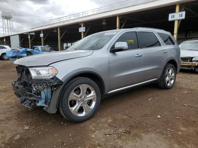 DODGE DURANGO LI 2015 with VIN 1C4RDHDG6FC857786 - Photo from auction