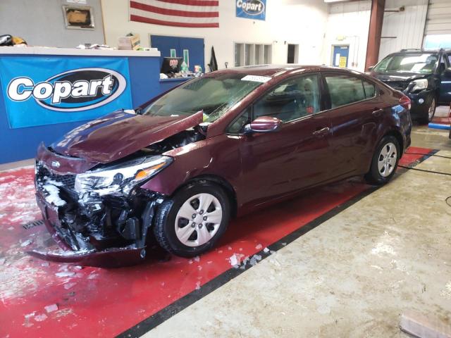Photo 1 from auction – 2018 KIA FORTE LX with VIN 3KPFK4A71JE169864