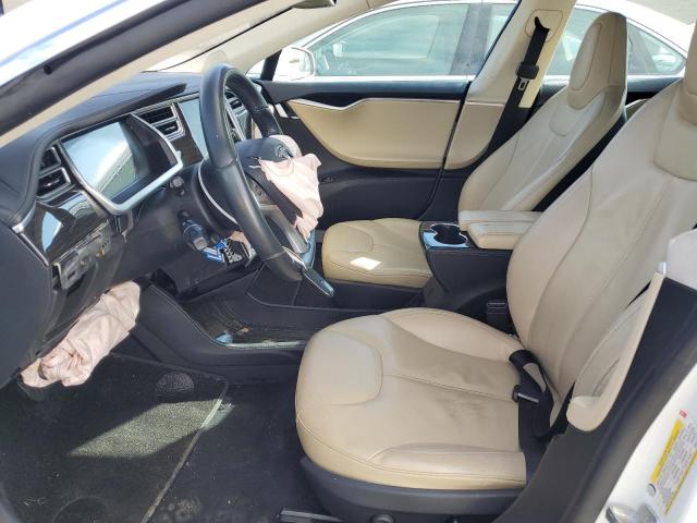 Photo 7 from auction – 2014 TESLA MODEL S with VIN 5YJSA1S19EFP29897